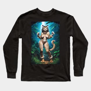 Furry-Realist-Sexy-Girls-By-ZoTiLuS-2 Long Sleeve T-Shirt